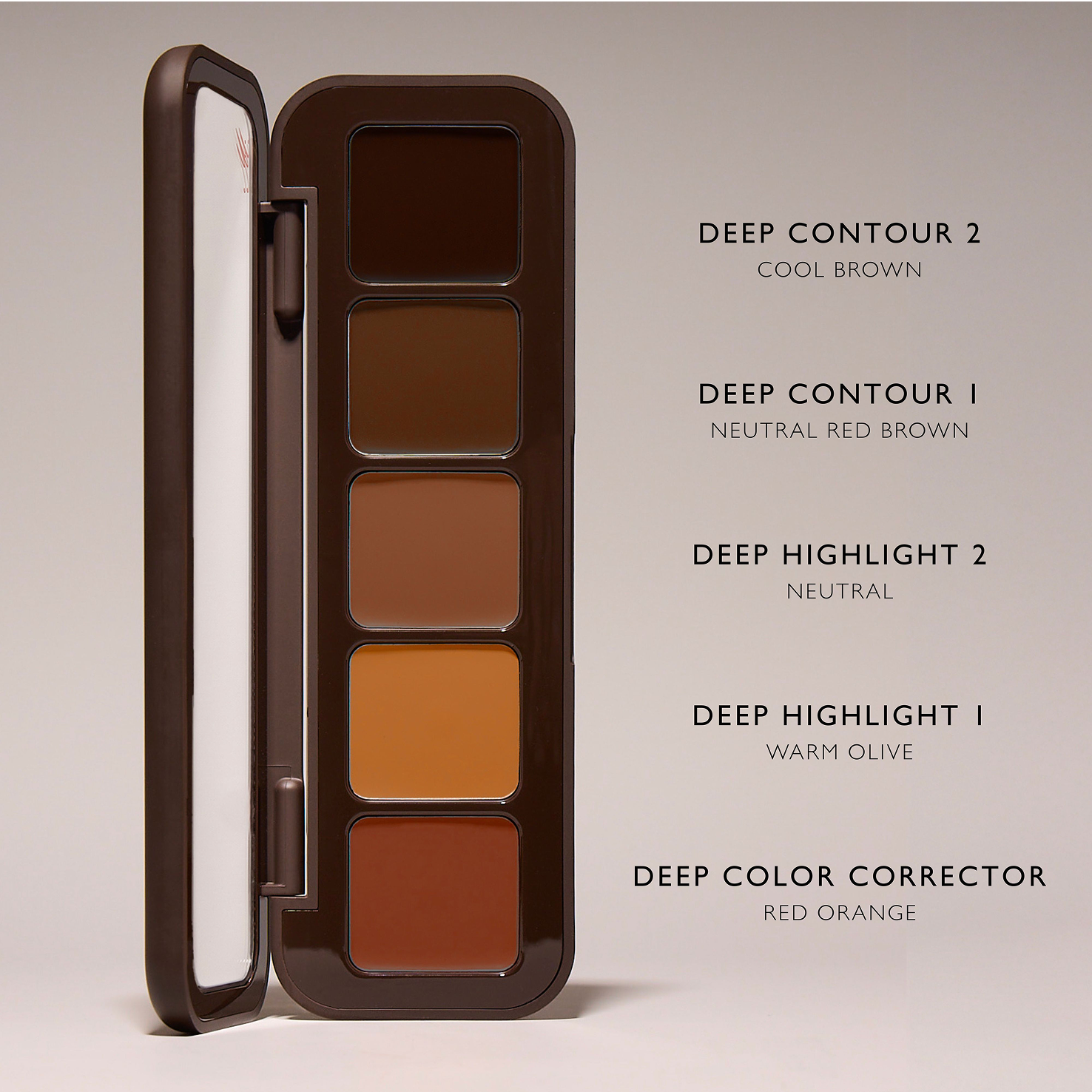 contour kit for black skin