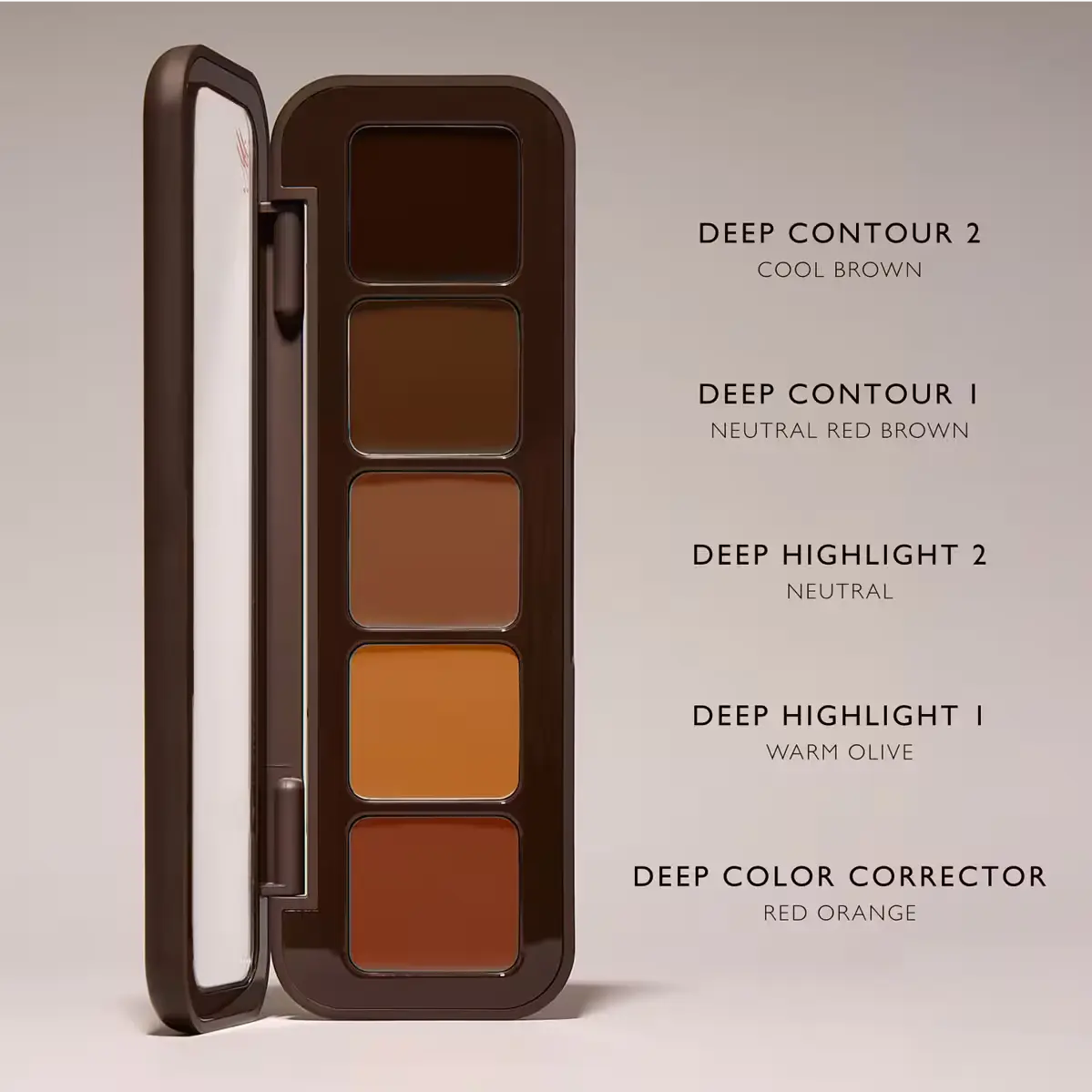 contour kit for black skin