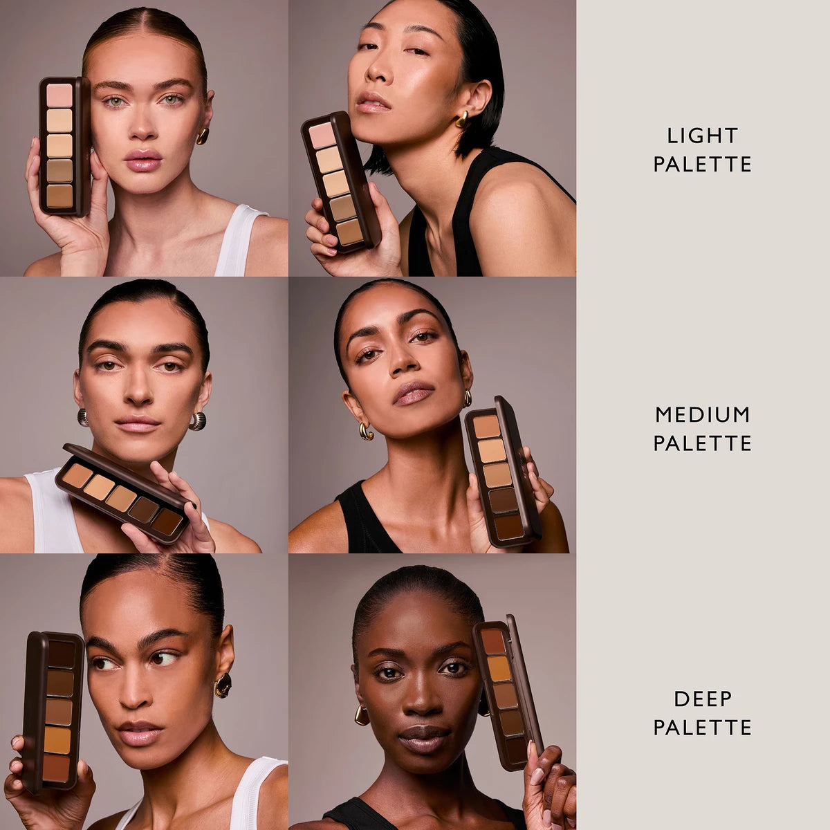 cream contour kit
