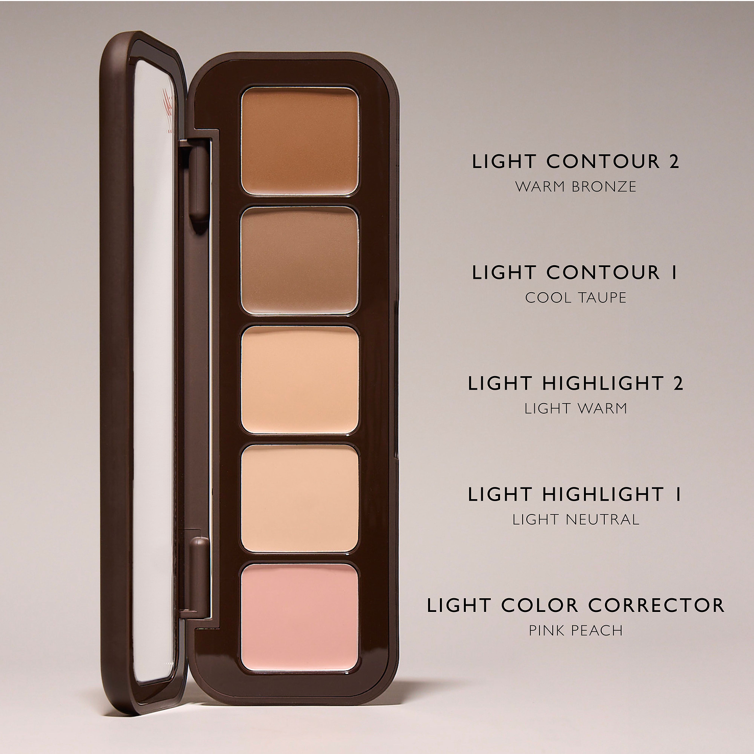 cream contour set