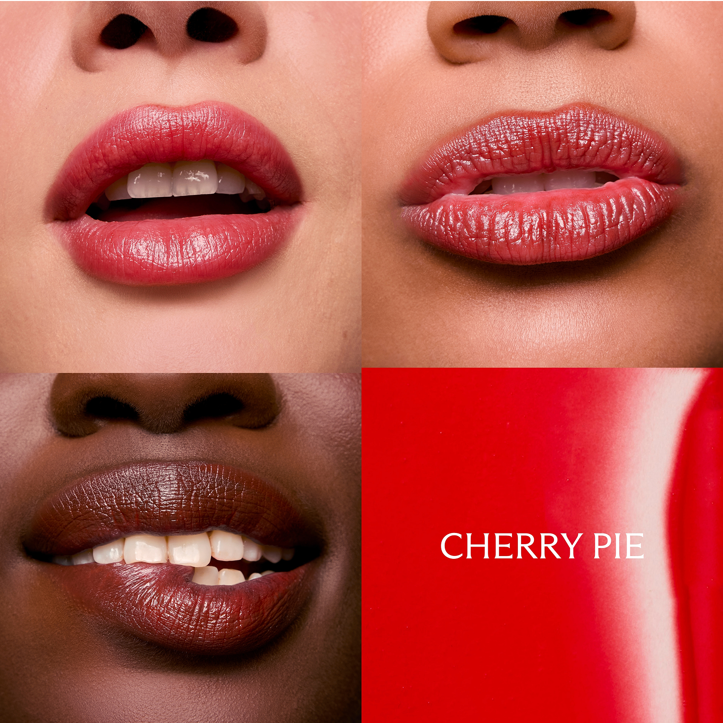 cherry red color lipstick