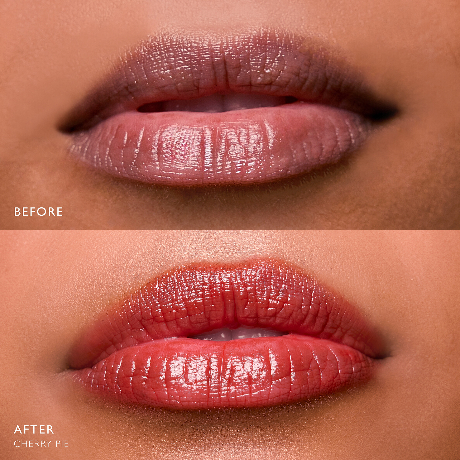 cherry red lipstick shade