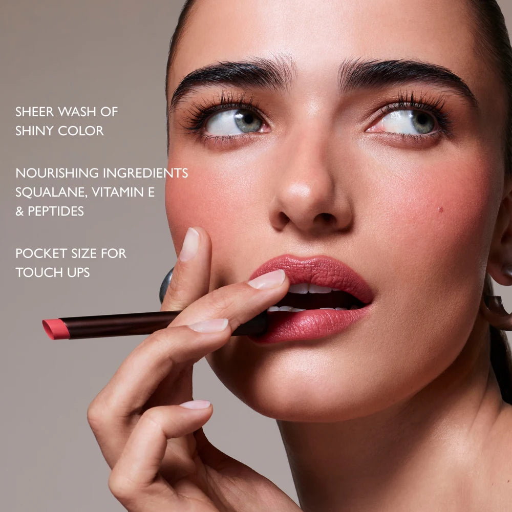 cherry shade lipstick
