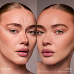 cream foundation palette