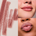 red lip liner pencil