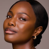 Sculpted contour and highlight on deep skin using the Underpainting face palette in Deep.