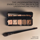 Underpainting Face Palette & Brush Duo - Deep