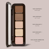 Underpainting Face Palette & Brush Duo - Fair